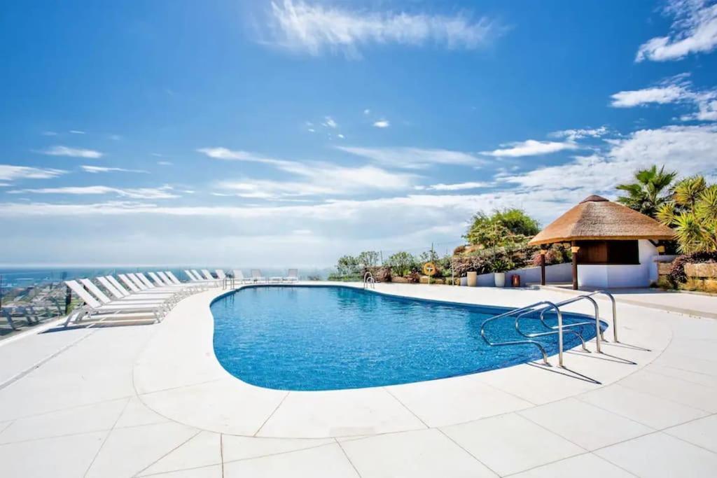 דירות Sitio de Calahonda Casa Cerro Azul In La Cala Hills Club מראה חיצוני תמונה