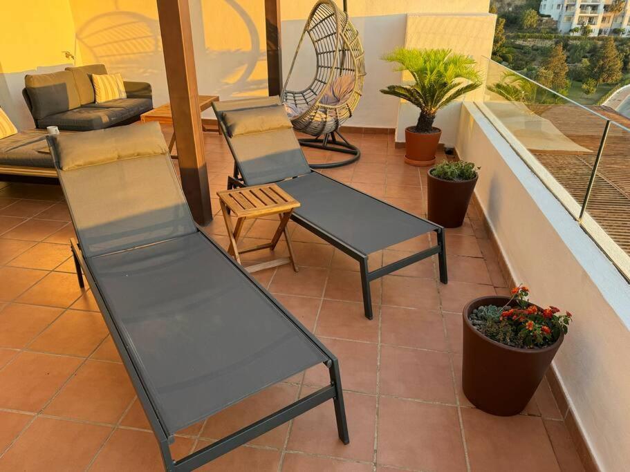 דירות Sitio de Calahonda Casa Cerro Azul In La Cala Hills Club מראה חיצוני תמונה
