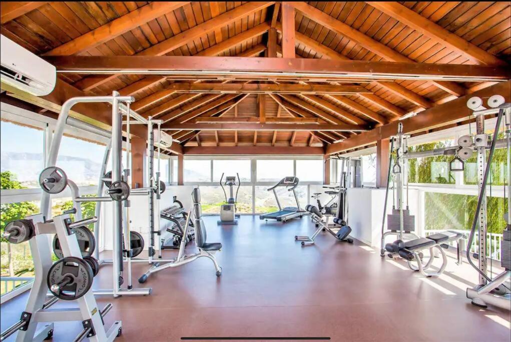 דירות Sitio de Calahonda Casa Cerro Azul In La Cala Hills Club מראה חיצוני תמונה