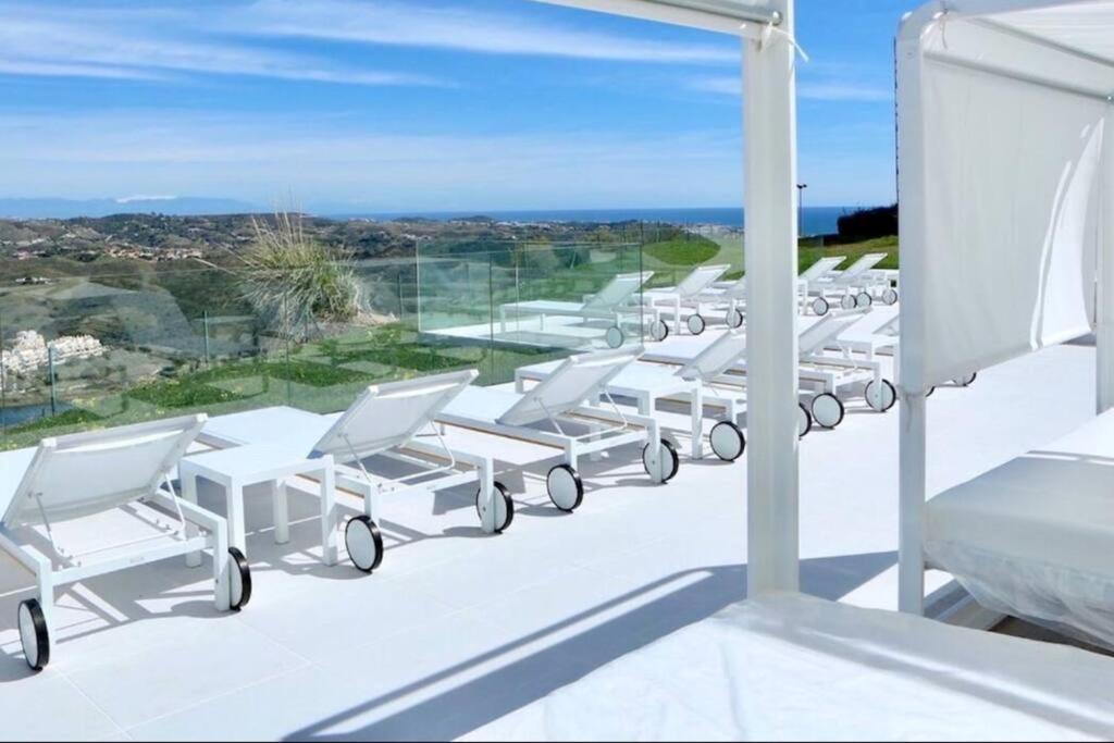דירות Sitio de Calahonda Casa Cerro Azul In La Cala Hills Club מראה חיצוני תמונה