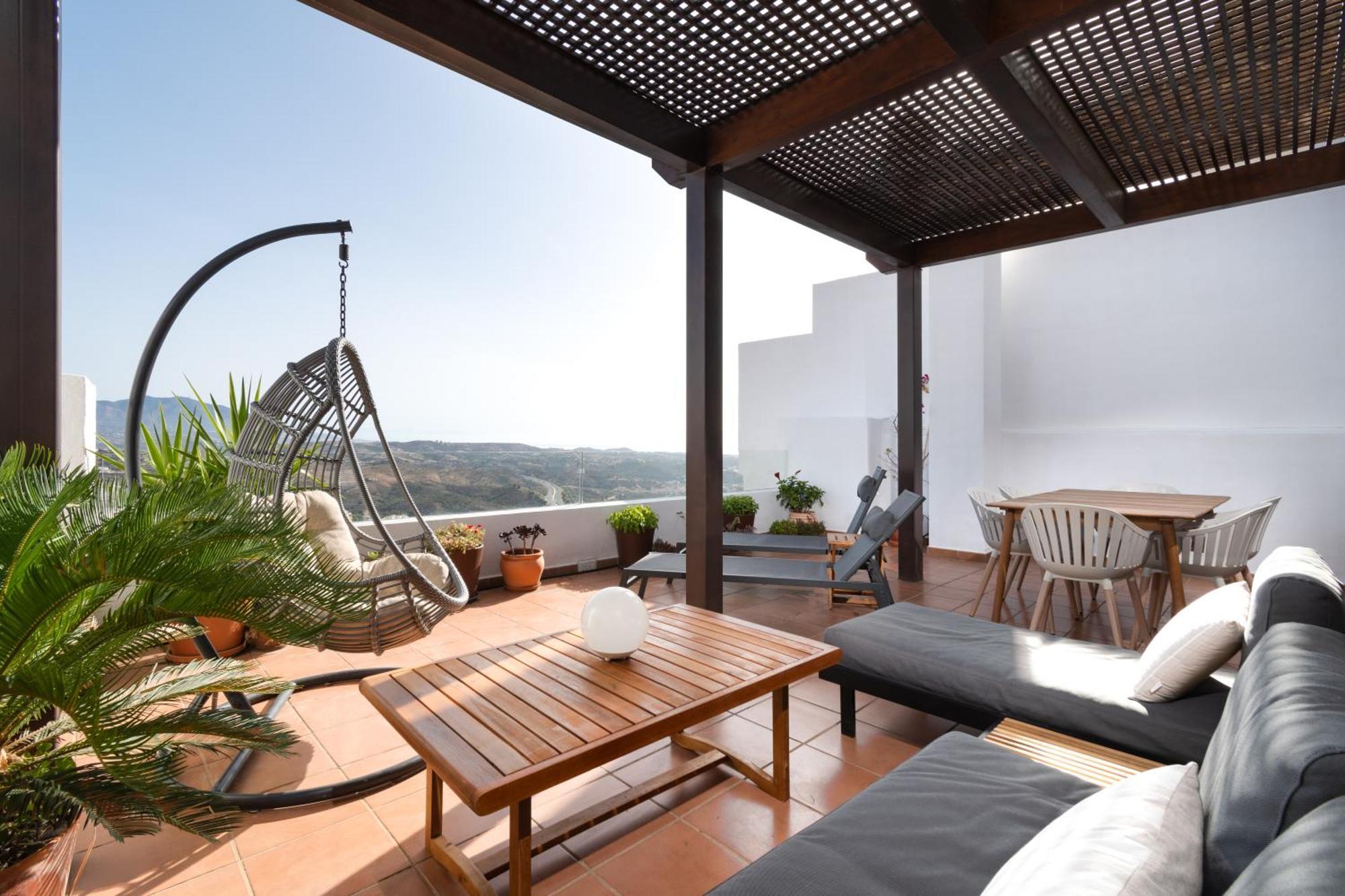 דירות Sitio de Calahonda Casa Cerro Azul In La Cala Hills Club מראה חיצוני תמונה
