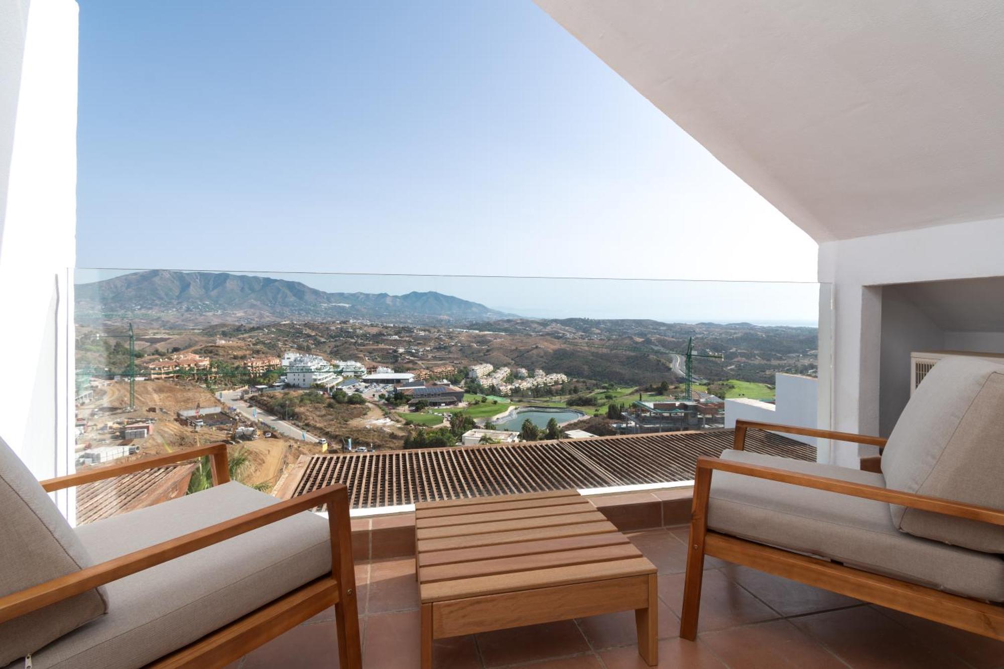 דירות Sitio de Calahonda Casa Cerro Azul In La Cala Hills Club מראה חיצוני תמונה