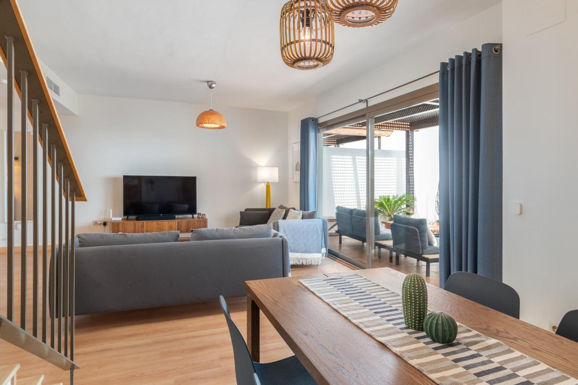 דירות Sitio de Calahonda Casa Cerro Azul In La Cala Hills Club מראה חיצוני תמונה