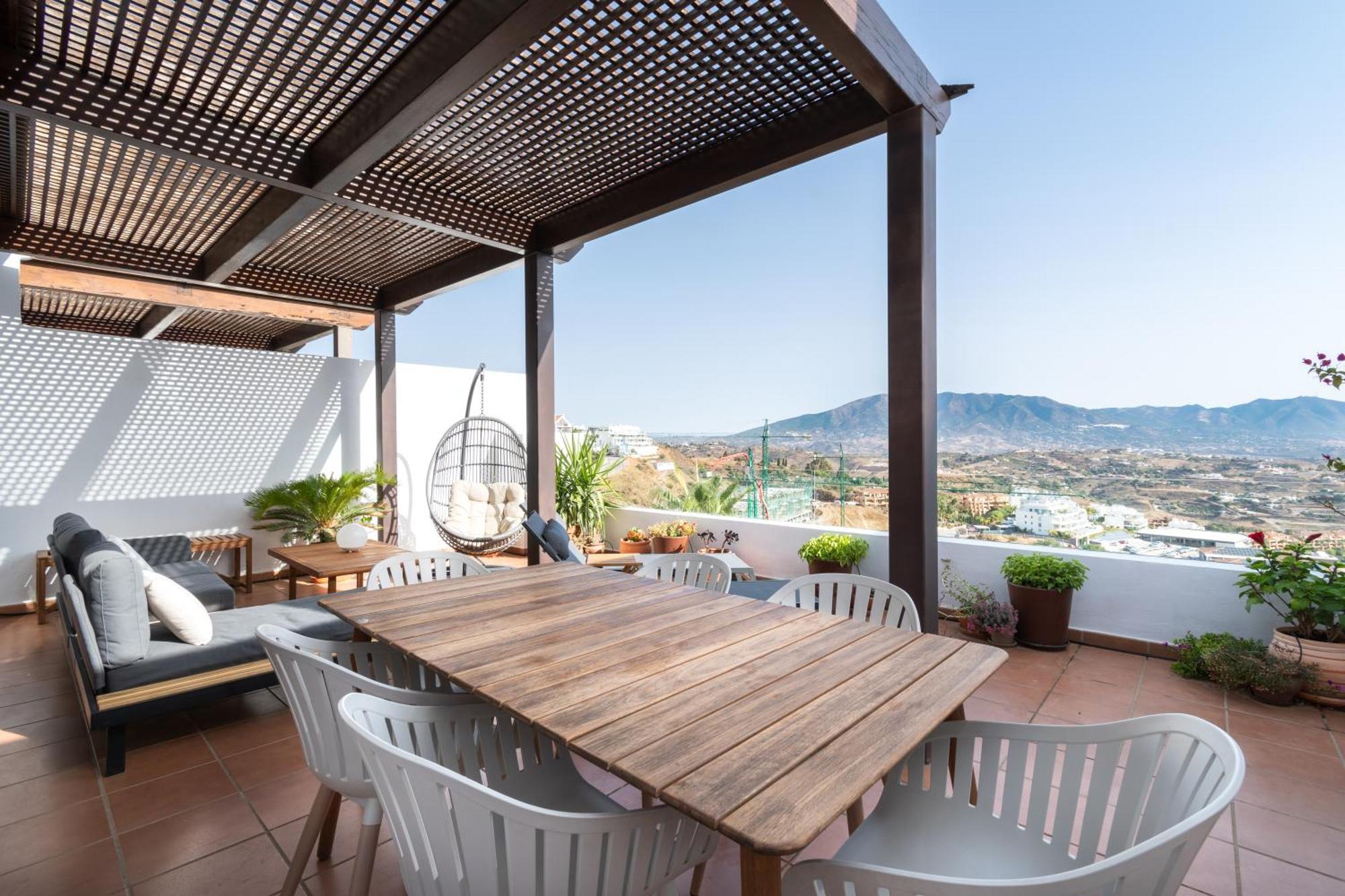 דירות Sitio de Calahonda Casa Cerro Azul In La Cala Hills Club מראה חיצוני תמונה