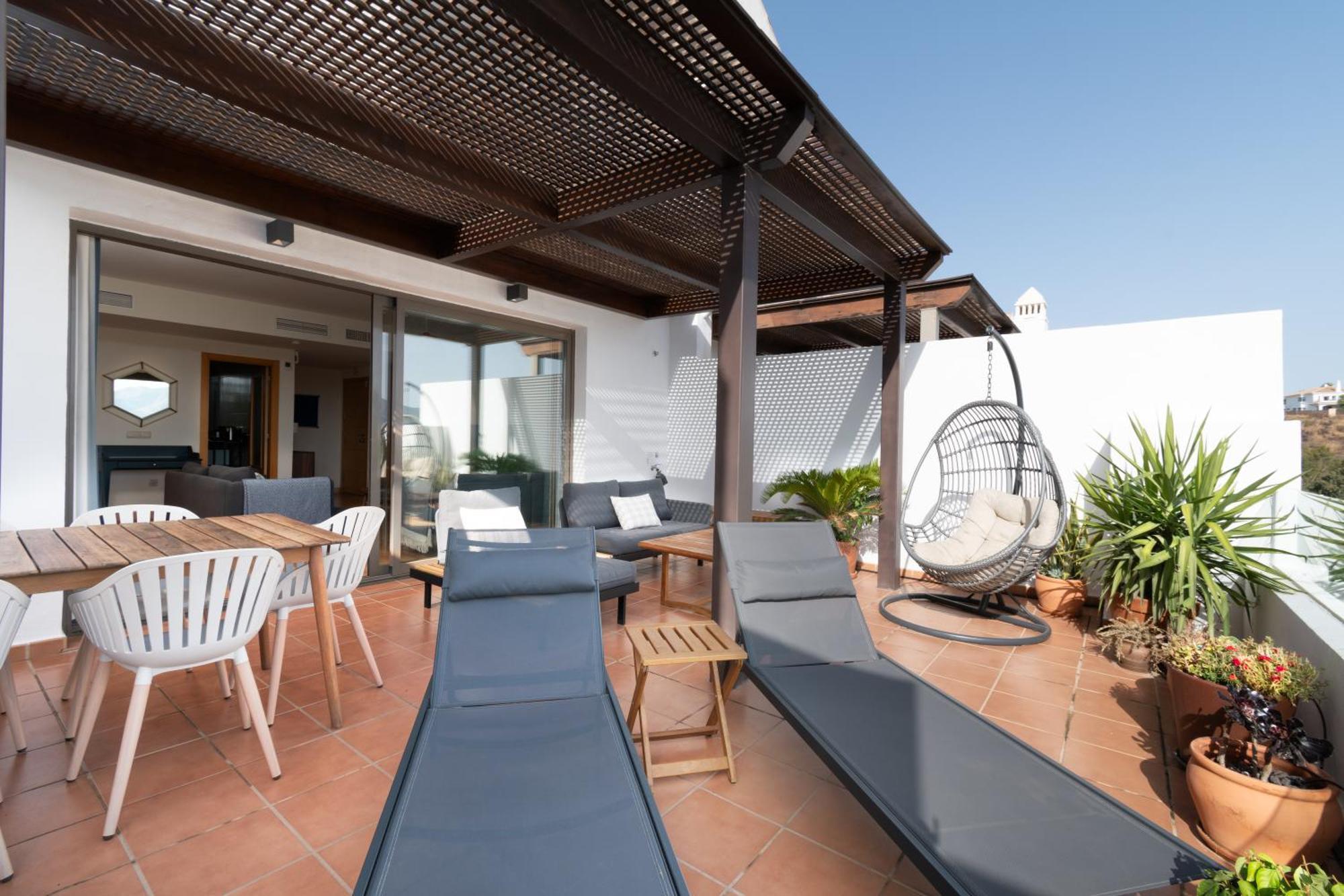 דירות Sitio de Calahonda Casa Cerro Azul In La Cala Hills Club מראה חיצוני תמונה