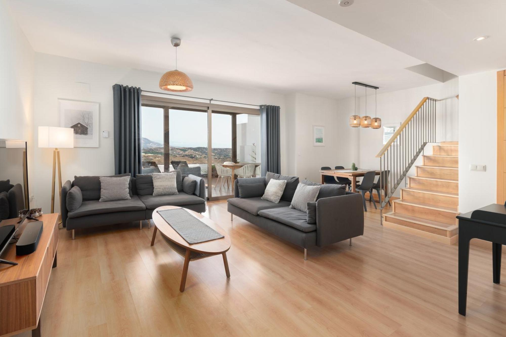 דירות Sitio de Calahonda Casa Cerro Azul In La Cala Hills Club מראה חיצוני תמונה